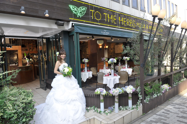 To The Herbs 外苑店 トゥザハーブズガイエンテン 外苑前 青山一丁目の結婚式二次会ご相談受付中 ぐるなびウエディング