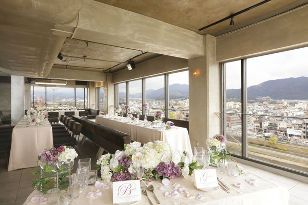 魅力 レイアウト Ace Cafe エースカフェ 木屋町 先斗町の結婚式二次会ご相談受付中 ぐるなびウエディング