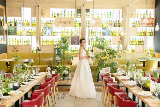Grill Cafe Dining Tefutefu 恵比寿店 グリルアンドカフェダイニングテフテフエビステン 恵比寿の結婚式二次会ご相談受付中 ぐるなびウエディング