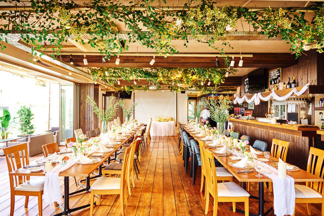 ランキング 原宿で注目の二次会 パーティー会場はココ ぐるなびウエディング