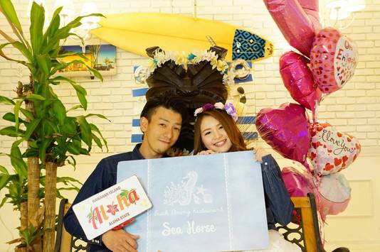 Sea Horse シーホース 鹿児島市の結婚式二次会ご相談受付中 ぐるなびウエディング