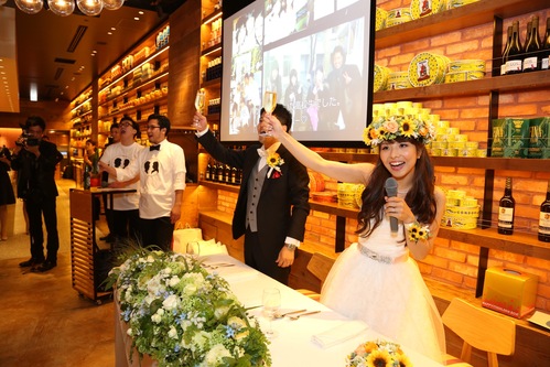 結婚式二次会の料金 プラン ラ ペスケーラ ラペスケーラ 大手町の結婚式二次会ご相談受付中 ぐるなびウエディング