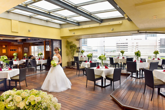 A P With Terrace エーアンドピーウィズテラス 横浜駅の結婚式二次会ご相談受付中 ぐるなびウエディング
