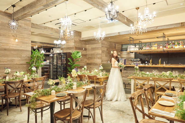 ランキング 恵比寿で注目の二次会 パーティー会場はココ ぐるなびウエディング