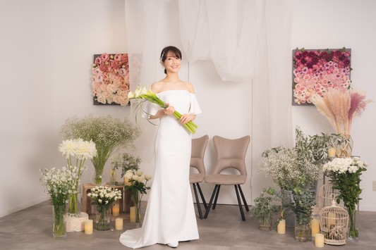 Flower Wall Mone フラワーウォールモネ 新宿の結婚式二次会ご相談受付中 ぐるなびウエディング