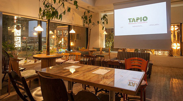 自由自在の空間 Tapio Sweets Garden タピオスイーツガーデン 札幌大通 狸小路の結婚式二次会ご相談受付中 ぐるなびウエディング