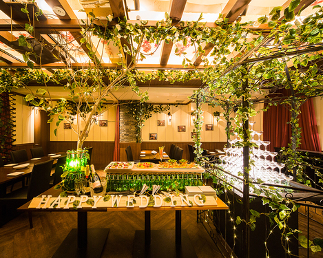 結婚式二次会の料金 プラン Serena Garden Party Space Dining Bar セレーナガーデンパーティースペースアンドダイニングバー 札幌すすきのの結婚式二次会ご相談受付中 ぐるなびウエディング