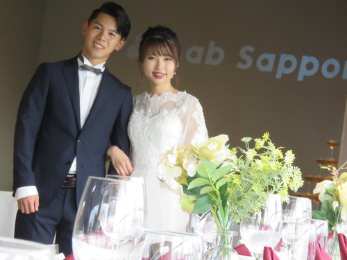 結婚式二次会の料金 プラン 最上階の夜景 Wedding Lab Sapporo ラボサッポロ サイジョウカイノヤケイウェディングラボサッポロ 札幌すすきのの結婚式二次会ご相談受付中 ぐるなびウエディング