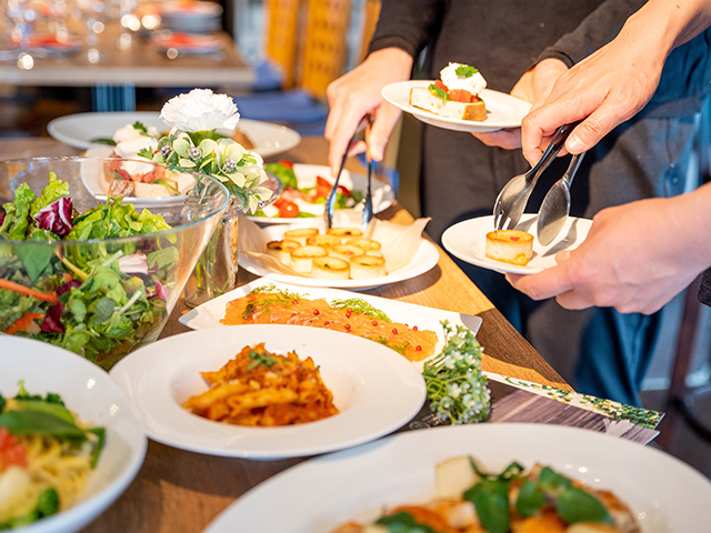 ランキング 六甲アイランドで注目の二次会 パーティー会場はココ ぐるなびウエディング