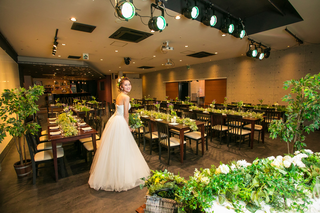 Happy Wedding Tejinaya Umeda ハッピーウエディングテジナヤウメダ 東通り 堂山の結婚式二次会ご相談受付中 ぐるなびウエディング