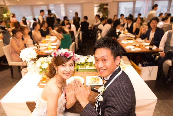 幹事代行の二次会 Asian Dining Ajita アジータ アジアンダイニングアジータ 名駅の結婚式二次会ご相談受付中 ぐるなびウエディング