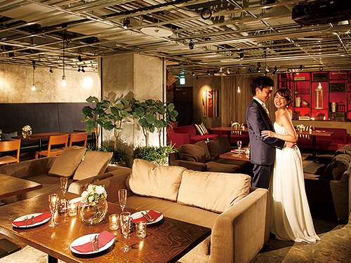 フォトギャラリー 貸切wedding Osteria Altconte 名古屋駅店 カシキリウエディングオステリアアルトコンテナゴヤエキテン 名駅の結婚式二次会ご相談受付中 ぐるなびウエディング