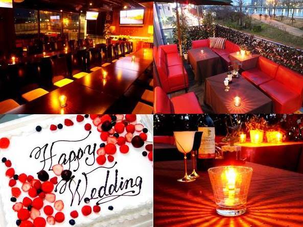 Milan Riverside Terrace ミランリバーサイドテラス 新潟市中央区の結婚式二次会ご相談受付中 ぐるなびウエディング