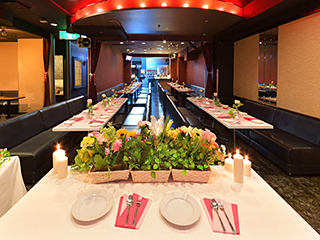Ageha Dining Lounge アゲハダイニングラウンジ 仙台の結婚式二次会
