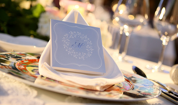 海外やリゾートで挙式をしたふたりのお披露目パーティーにも